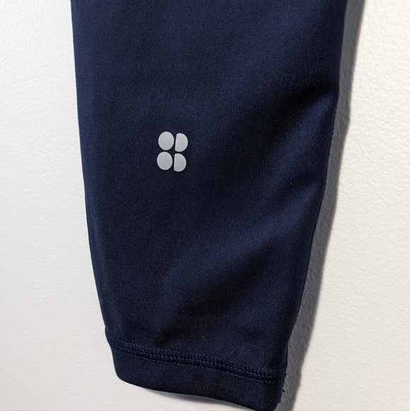 Sweaty Betty All Day Full Length High Rise Navy Blue Size XS - Picture 6 of 15